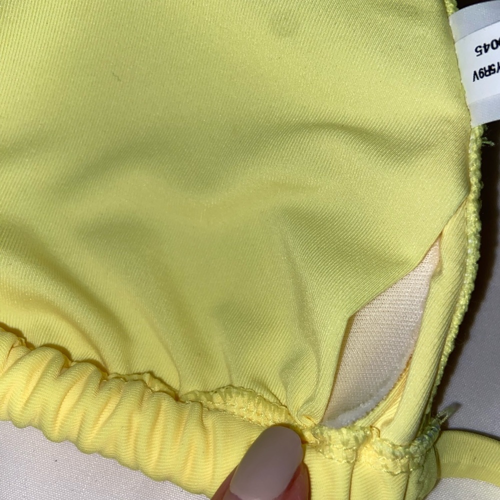 Aerie Triangle String Bikini Top ⛅️ - Picture 6 of 7